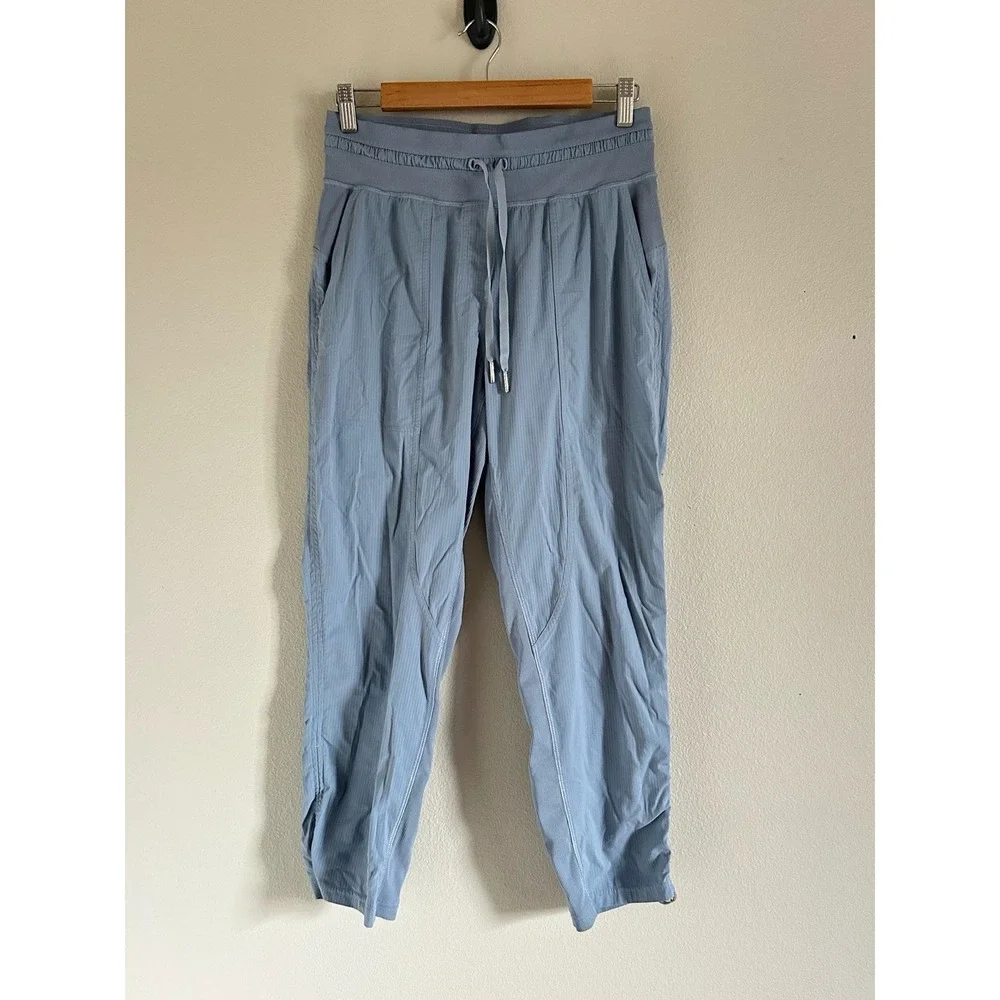 Lululemon Dance Studio Jogger Blue Drop Women's Size‎ 4